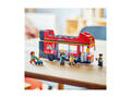 LEGO City - Autobuz turistic rosu cu etaj 60407, 384 piese