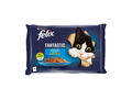 Hrana umeda pentru pisici Purina Felix Fantastic, selectie peste, 4 x 85 g
