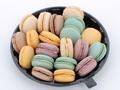 Platou Macarons Asortat 20 Buc