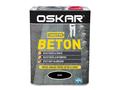 Email Oskar Direct pe beton, negru, interior/exterior, 2,5 L