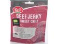 Specialitate crud-uscata Beef Jerky sweet chili bio 25 g Zimbo