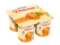 Iaurt Delicios capuni caise(8 la pret 7)x125g Danone