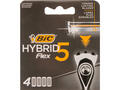 Bic Hybrid Flex 5 rezerve aparat de ras 4 bucati