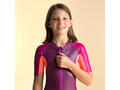 Costum înot Shorty Kloupi Mov-Roz Fete  - 123-130cm 7-8A