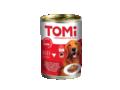 Hrana umeda pentru caini Tomi cu vita 400g