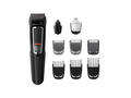 Aparat multifunctional de tuns Philips Multigroomer MG3740 cu 6 piepteni