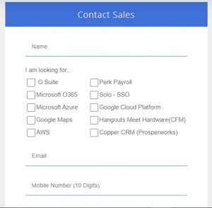 g suite contacts cleaner