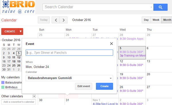 Google-Calendar