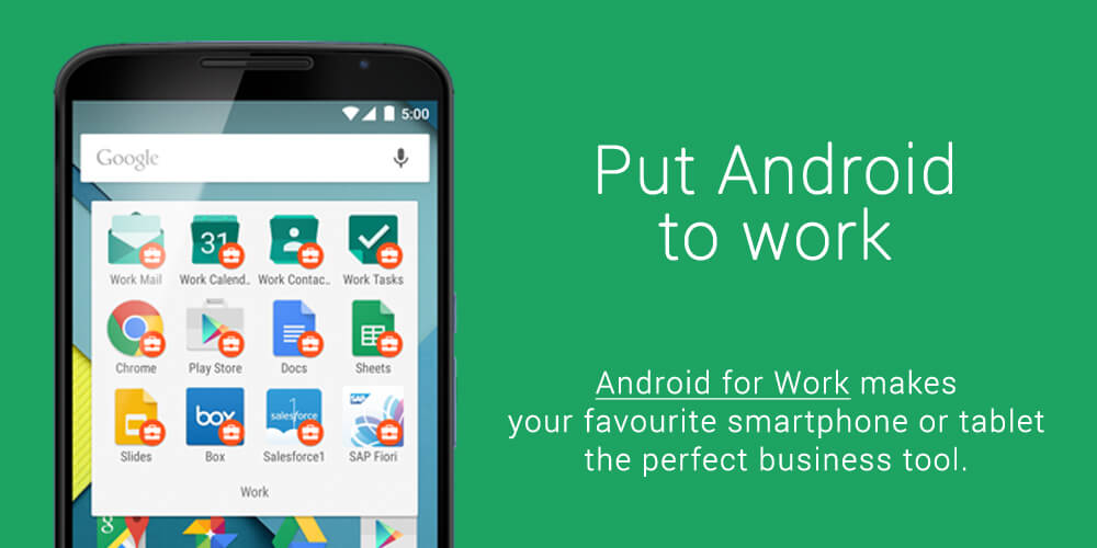 Android to Work