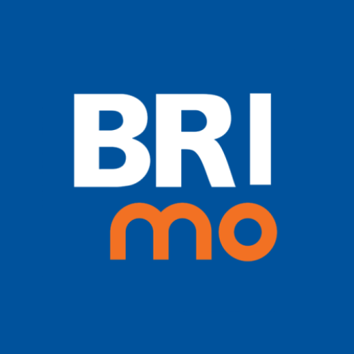 Logo BRIMO, mobile banking BRI