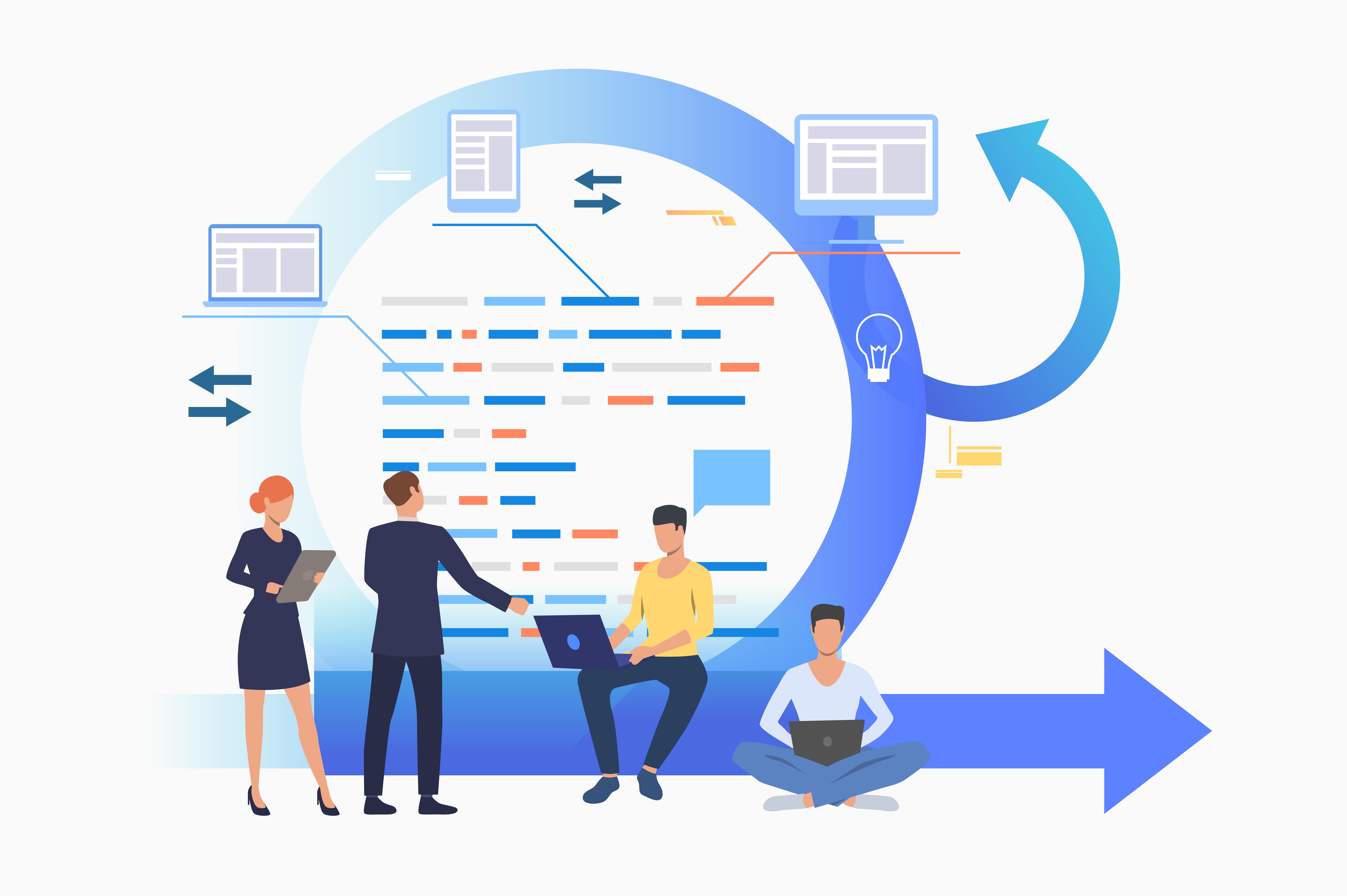 Tim Digital Banking Development & Operations Bank BRI membuat minimum viable product