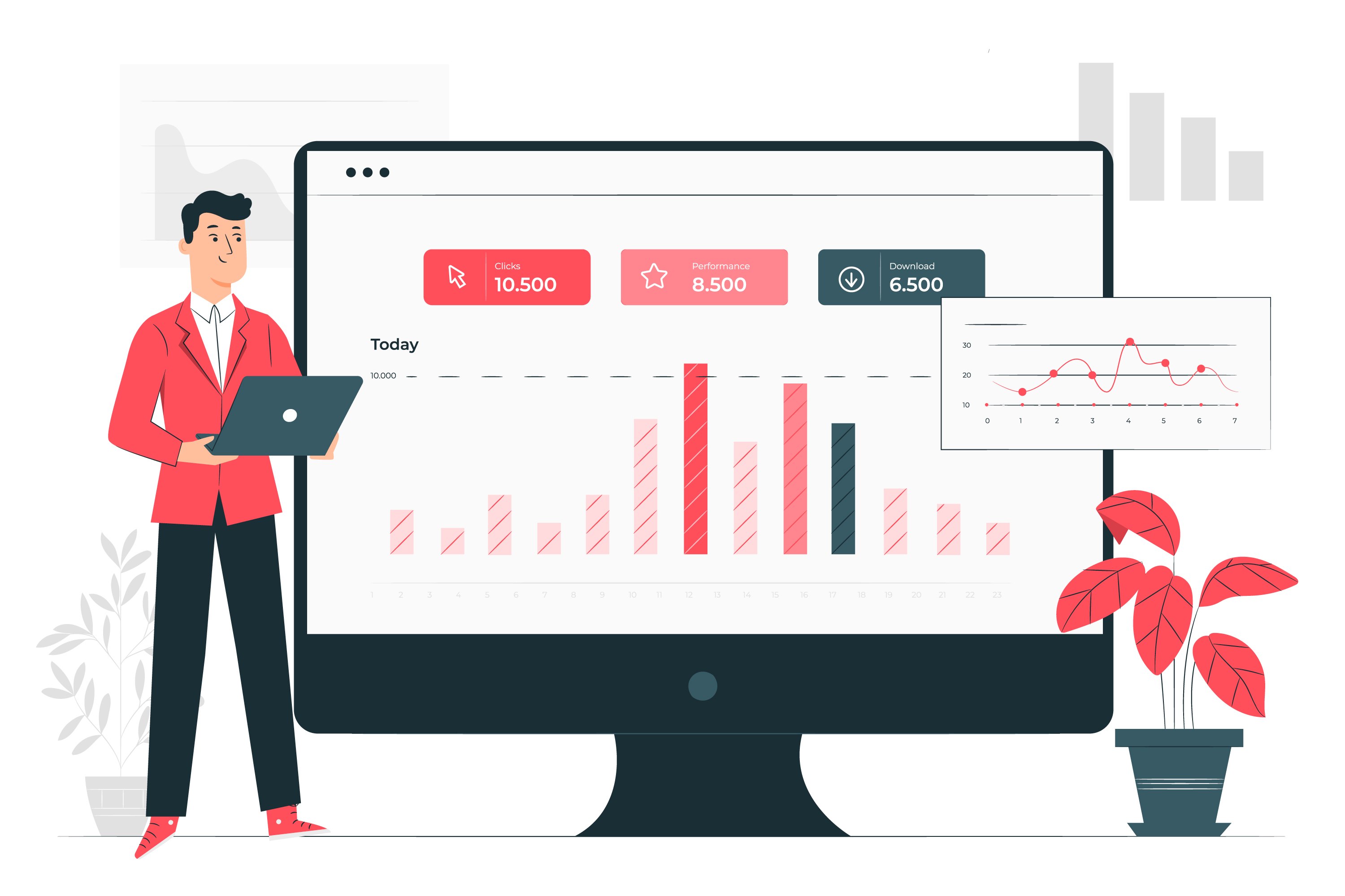 Insan BRILiaN sedang mengolah Data Lake Microfinance BRI 