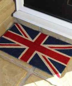 Uk Flag Union Jack Doormat