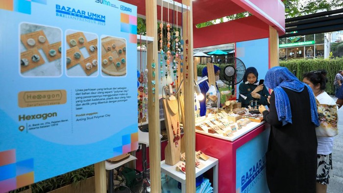 UMKM EXPO(RT) BRILIANPRENEUR Buka Jalan UMKM Go Internasional