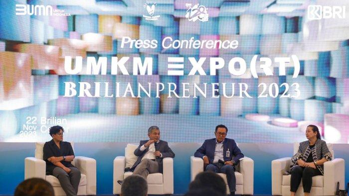 Kembali Selenggarakan BRILIANPRENEUR 2023, BRI Dorong Pelaku Usaha Indonesia Go Global