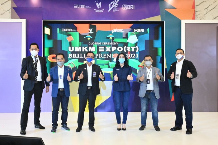 Transaksi UMKM di BRILIANPRENEUR 2021 Naik 161% Dibanding 2020