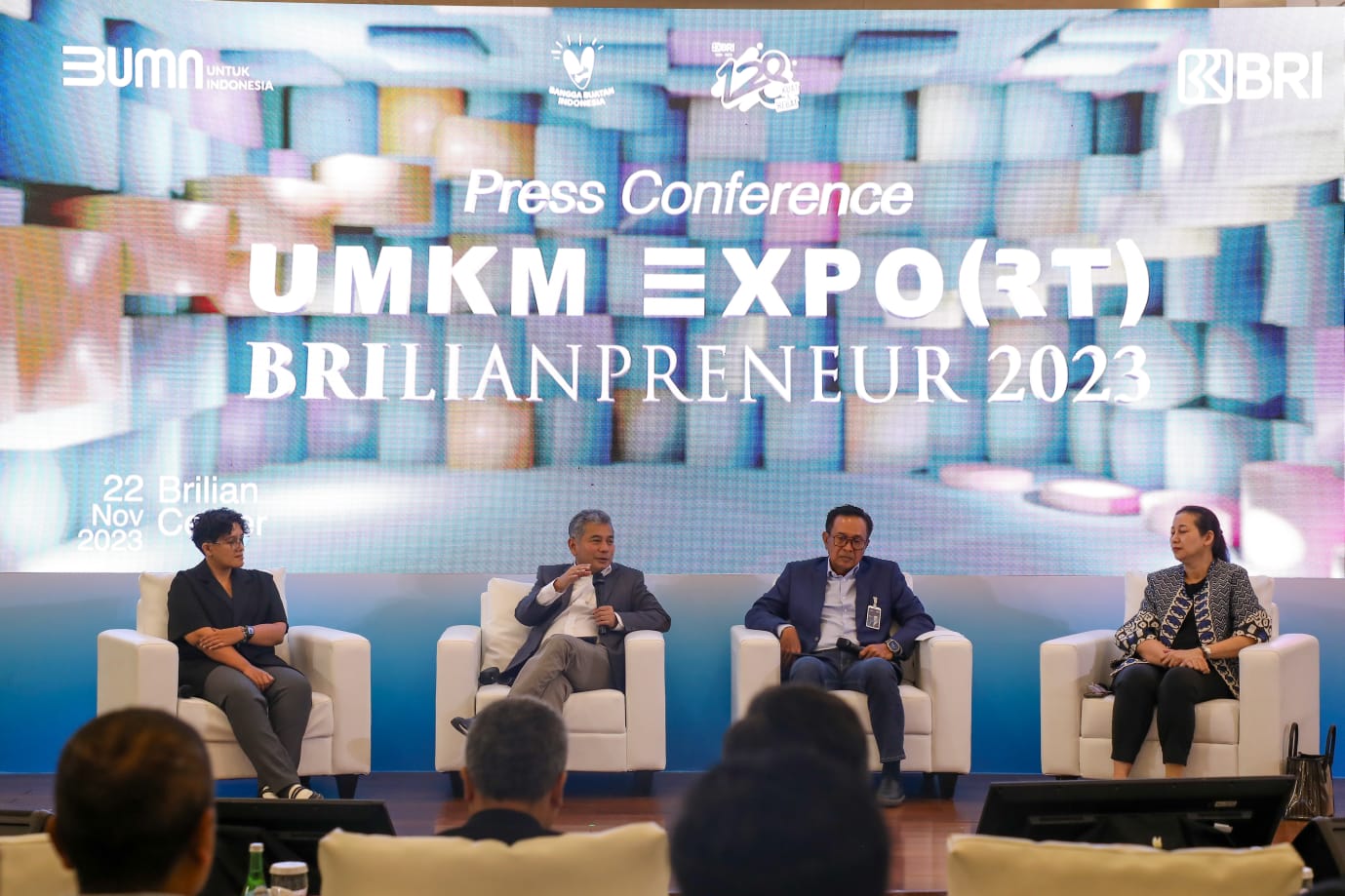 Menuju BRILIANPRENEUR 2023, BRI dan Kemendag Kolabs Latih UMKM Semarang Tembus Pasar Ekspor