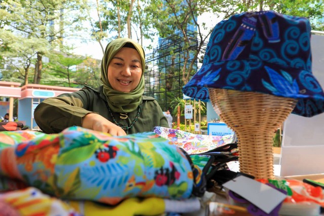 UMKM EXPO(RT) Brilianpreneur 2023 Pamerkan Produk Unggulan dari 700 UMKM