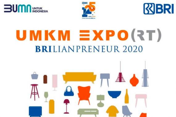 Sebanyak 573 Produk UMKM Mejeng di BRIlian Preneur UMKM Export 2020