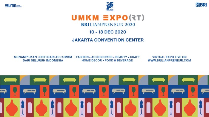 Diikuti 400 UMKM, Ini Rangkaian Brilianpreneur UMKM EXPO[RT] 2020