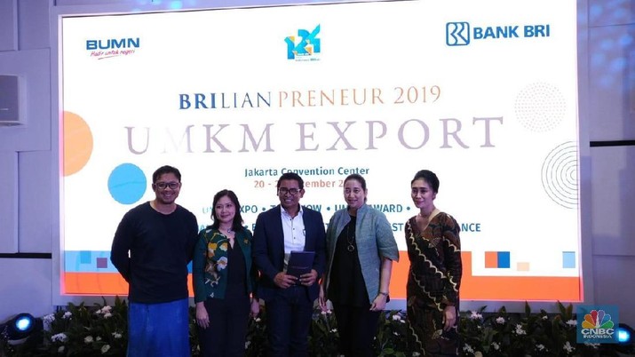 150 Produk Ramaikan UMKM Export BRILian Preneur 2019