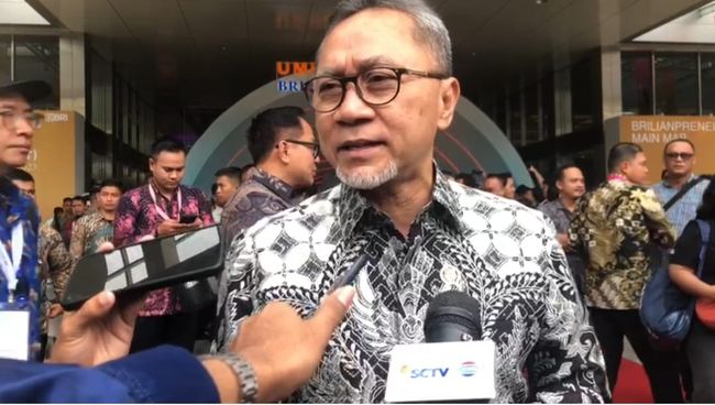 Zulhas Dorong UMKM Bisa Ekspor Lewat Program Business Matching