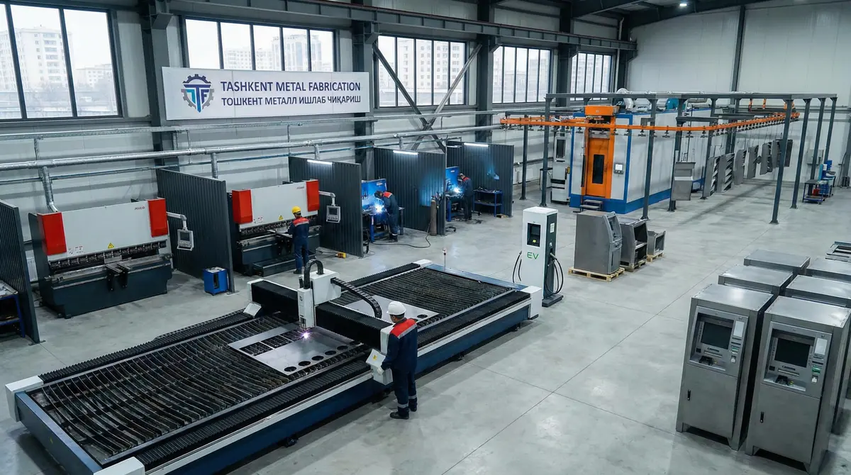 Zaryad stansiyalari va ATM korpuslarini kontrakt asosida ishlab chiqarish