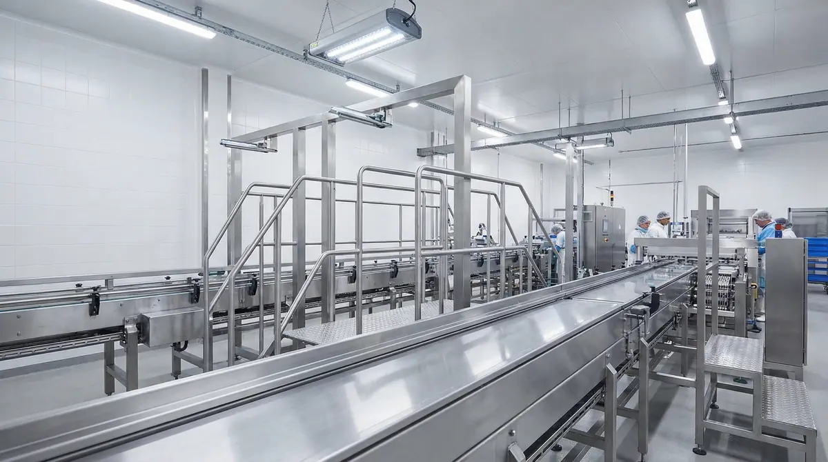 Avtomatlashtirilgan liniyalar uchun zanglamaydigan konstruksiyalar