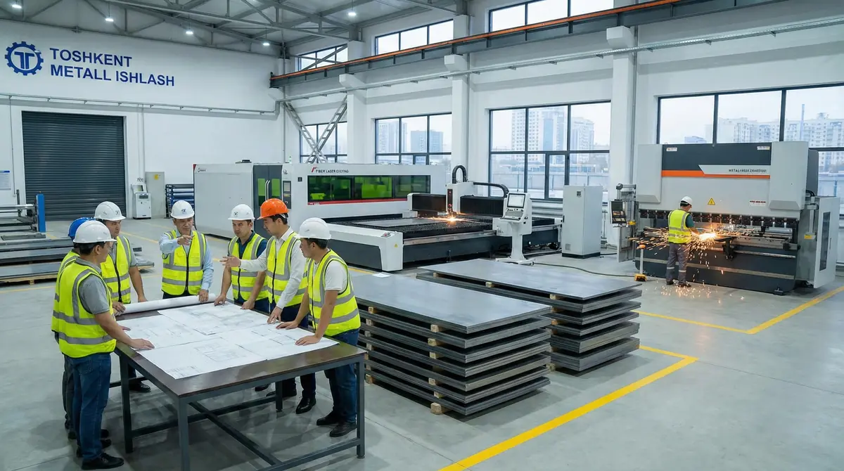 Metallni lazer kesish va buklashga buyurtma berishda yo‘l qo‘yiladigan xatolar