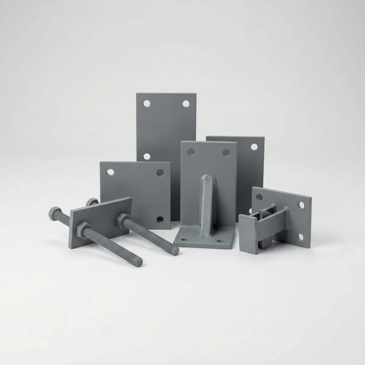 Qo‘yma detallar va anker plitalar