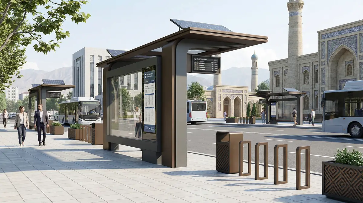 Shahar pavilonlari va bekatlarini buyurtma qilishdagi xatolar