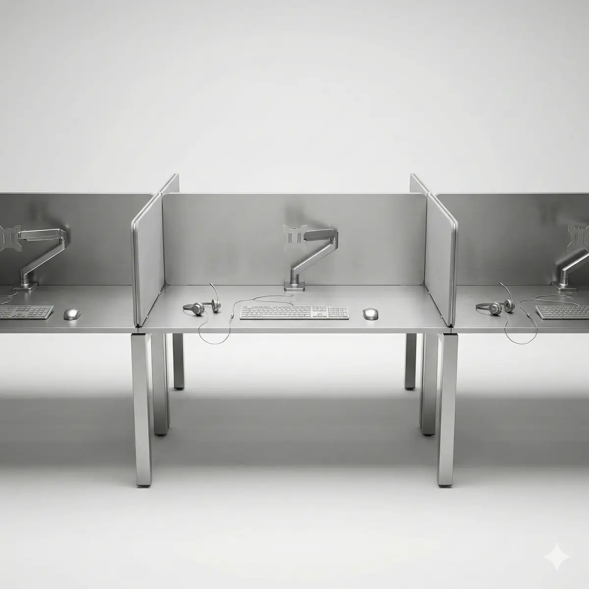 Call-markazlar/koworkinglar uchun mebel