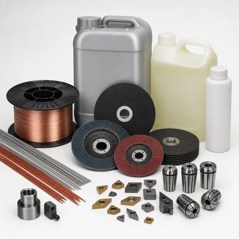 Metallga ishlov berish uchun sarflanadigan material