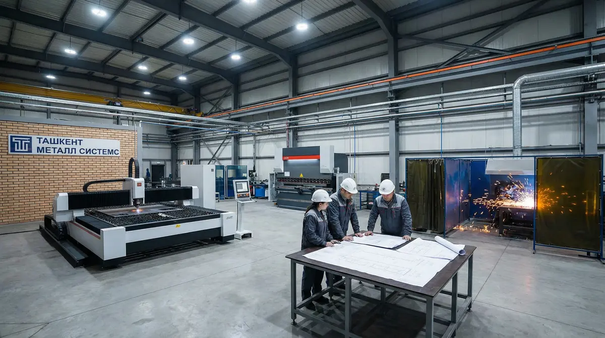 Toshkentda metallni kontrakt asosida ishlab chiqarish muddatlari