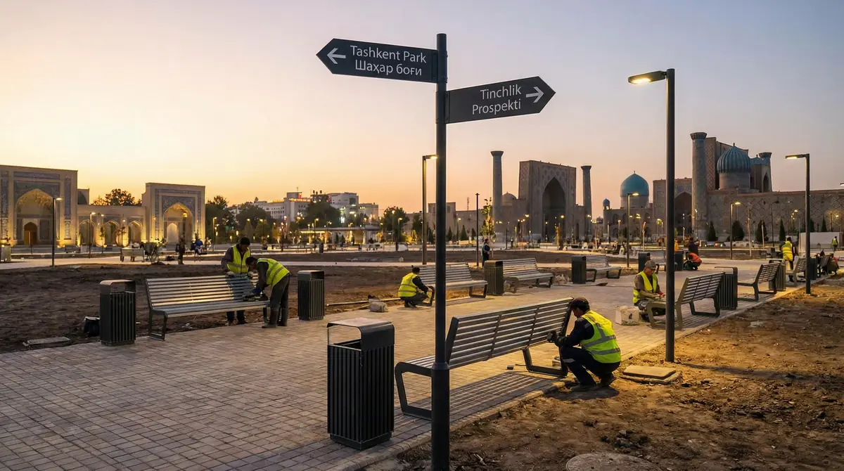 Shahar infratuzilmasi B2G loyihalarini amalga oshirish muddatlari