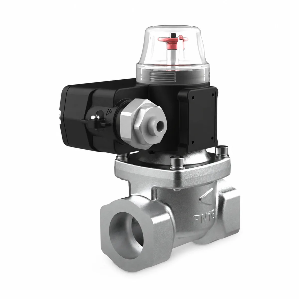 XF5III seriyali sanoat gaz solenoid klapani, normalda ochiq