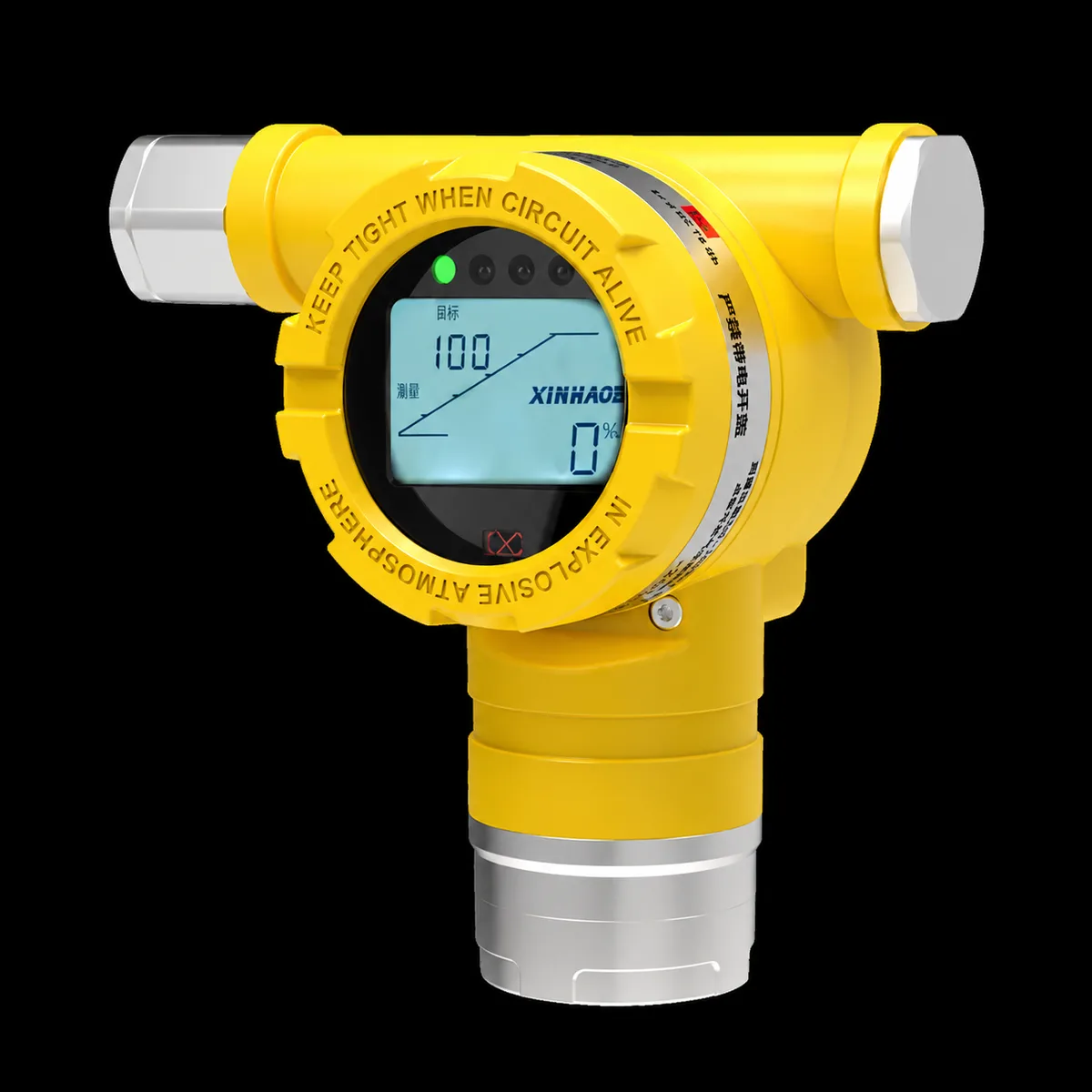 GTYQ-XP3000 Portlashdan himoyalangan yonuvchi gaz detektori
