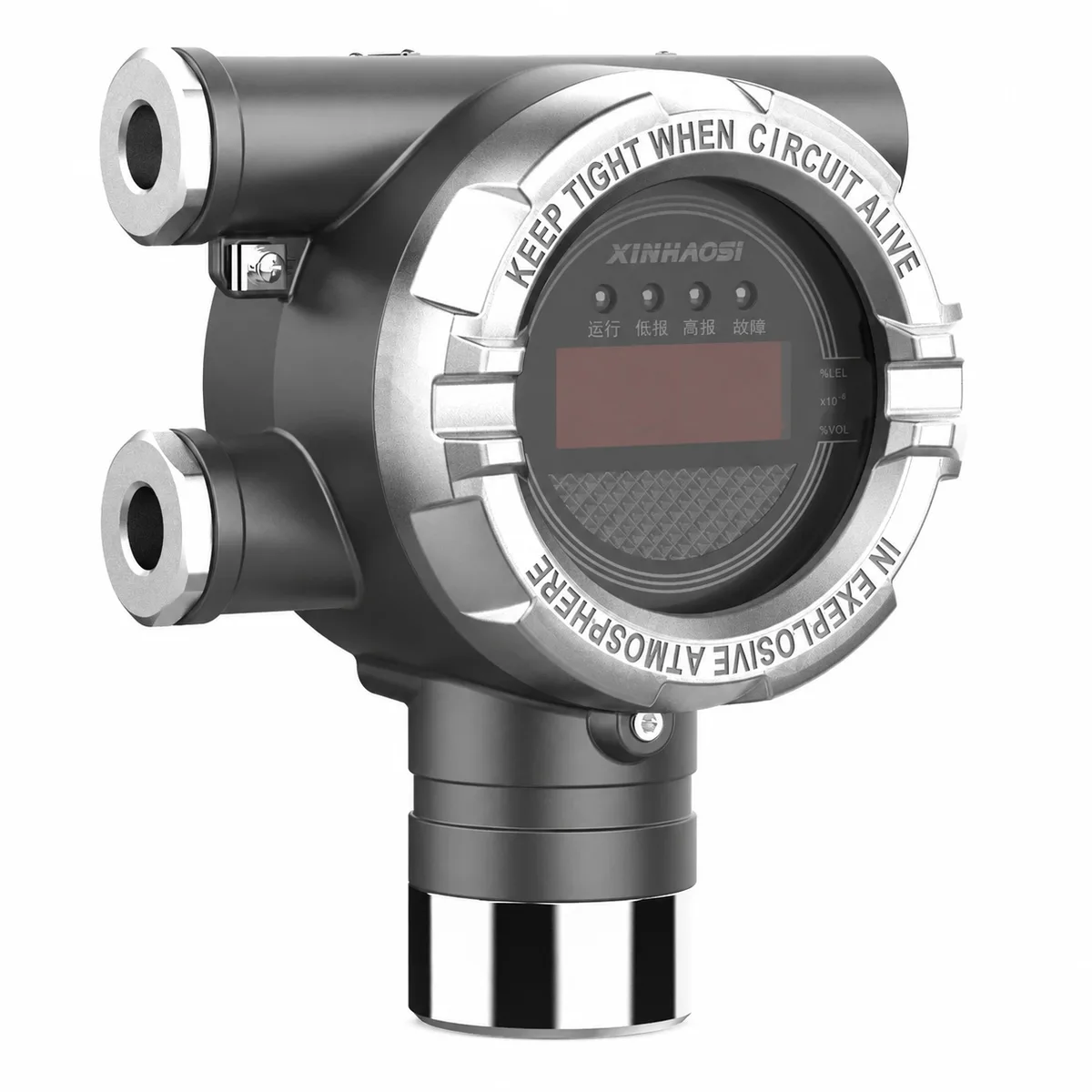 XP4000 Portlashdan himoyalangan Oxgen / zaharli gazlar / VOC gaz detektori