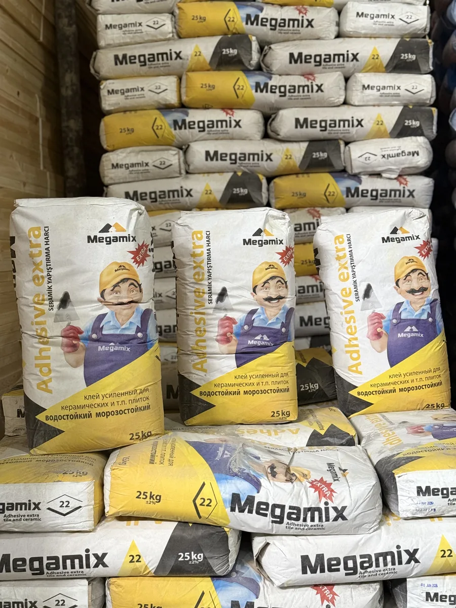 Megamix Adhesive Extra 25 kg