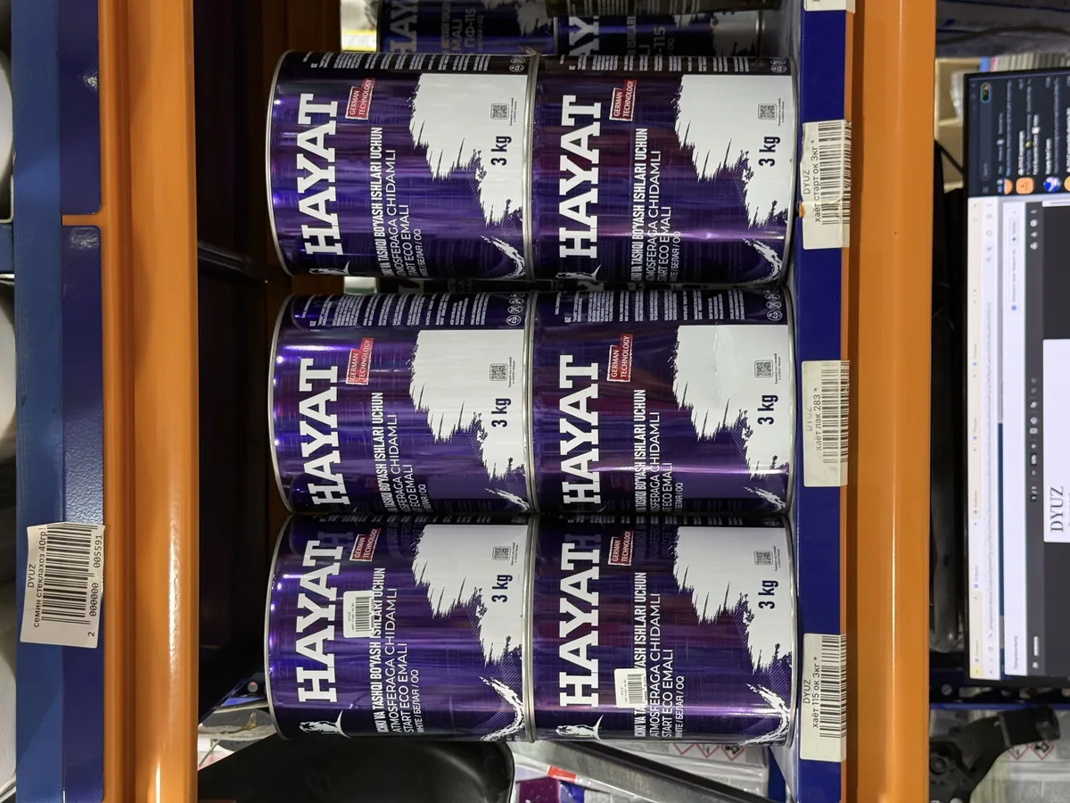 Hayat start eco emali