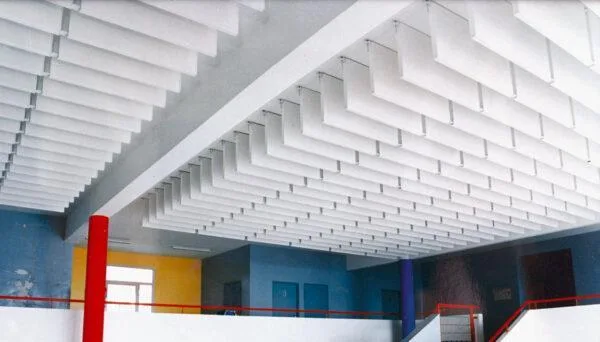 Акустический экран Rockfon Multiflex Fibral Baffle 1200x450x50