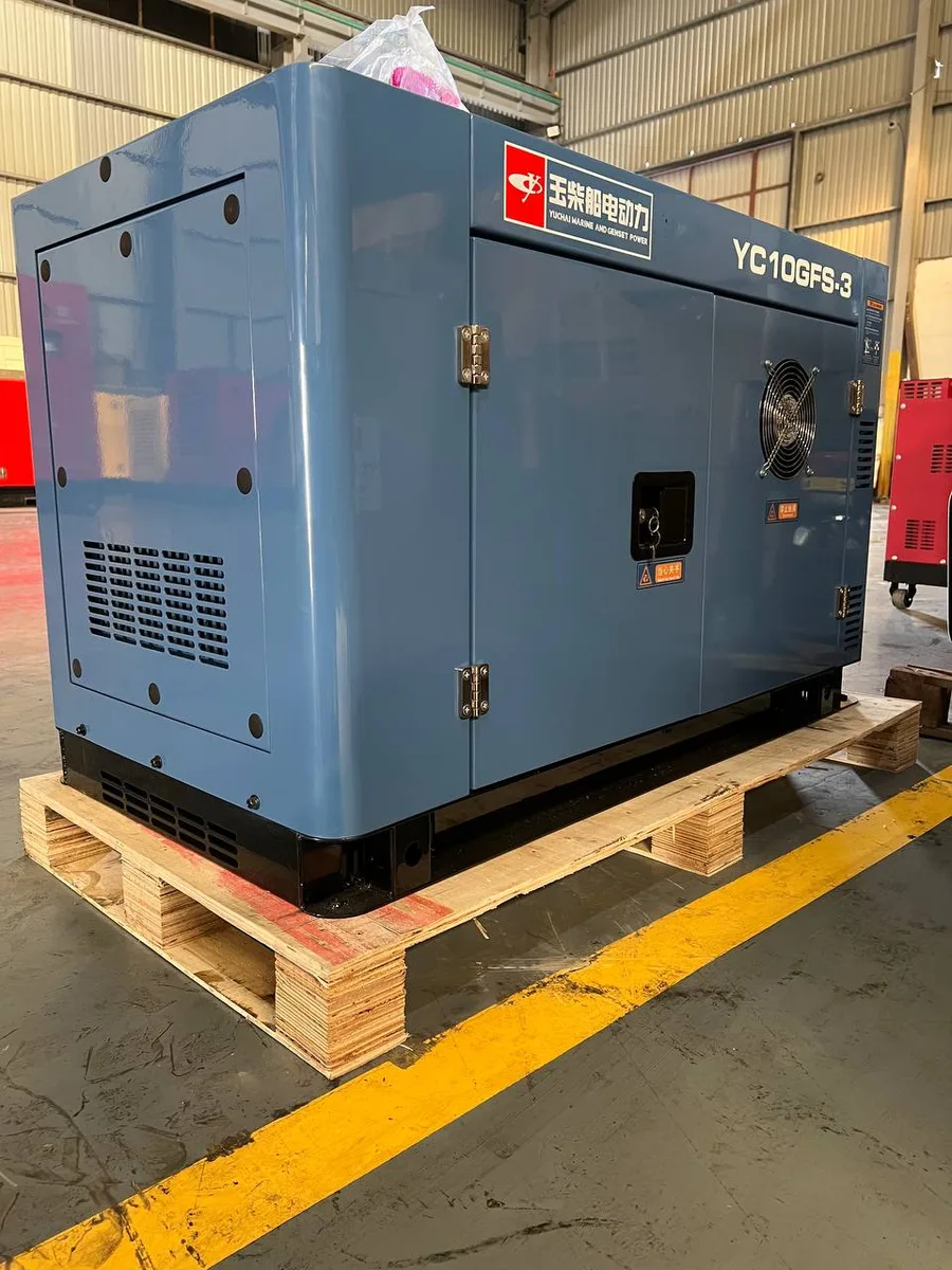 Generator XCDP YC WC 30 ... 3000 kw