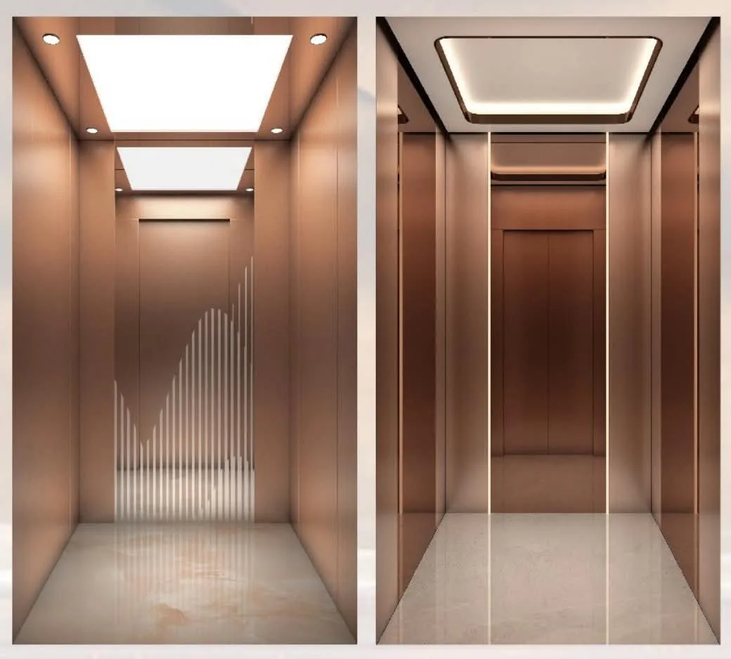 Yo‘lovchi lift, Пассажирский лифт, FJ-KJX-G017