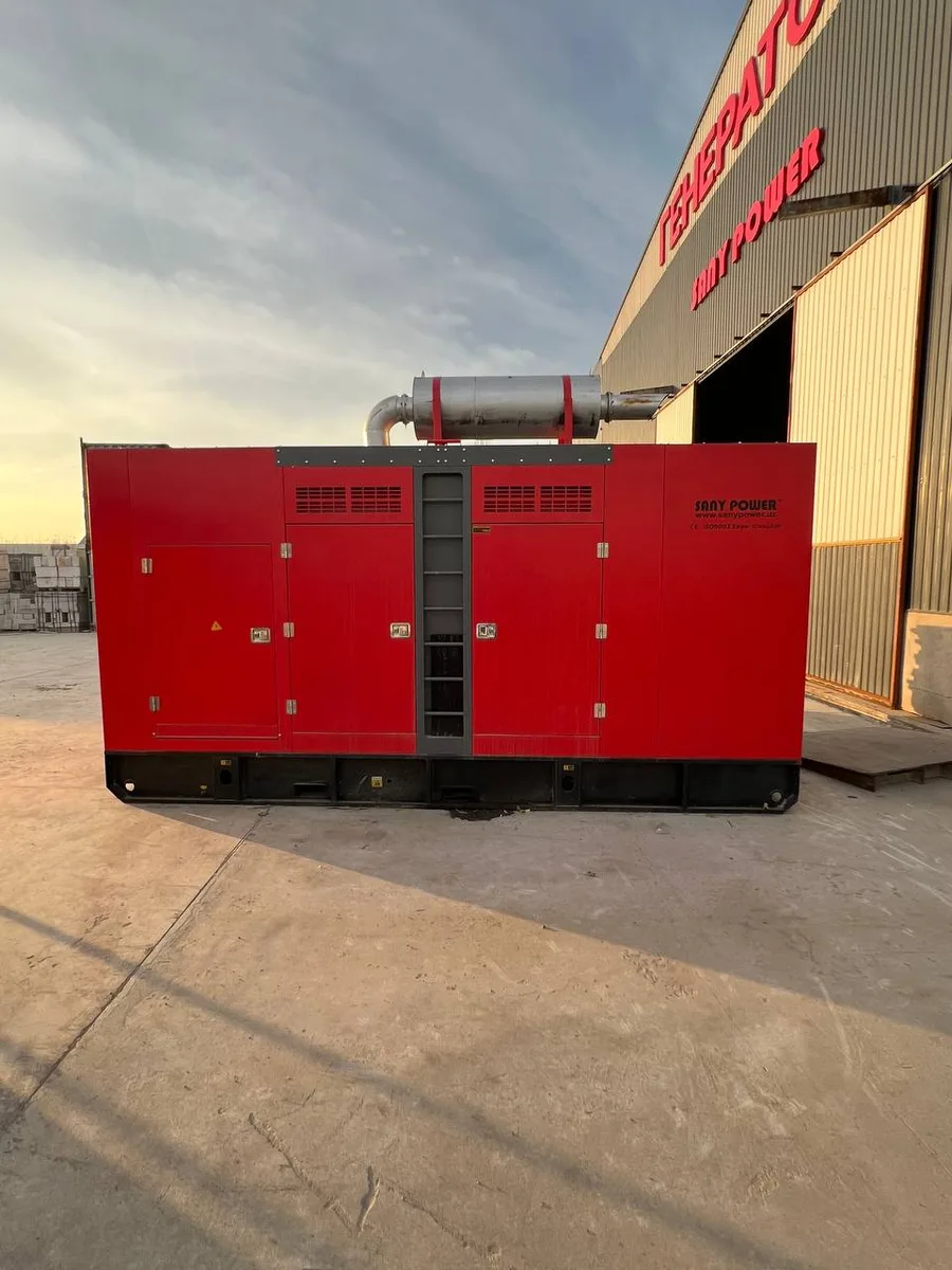 Dizel Generator 30/50/100/150/200/300/400/500/600/800/1000 kw