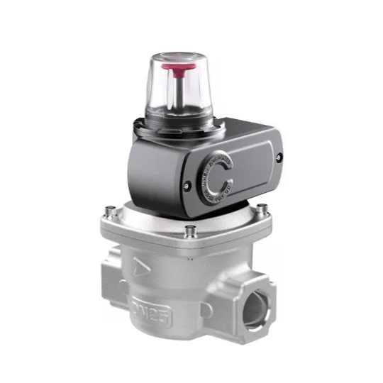 BT-XF5 Series Industrial Gas Solenoid Valve Keep Normally Closed