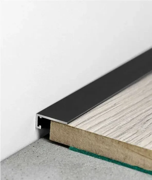 Микроплинтус скрытого монтажа для пола