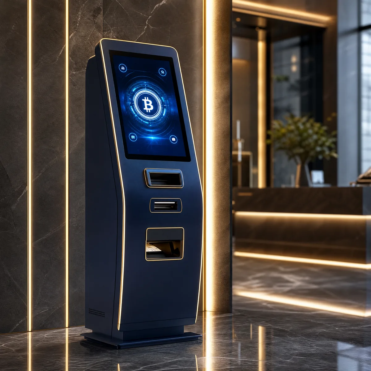 加密货币 ATM——通过终端购买加密货币