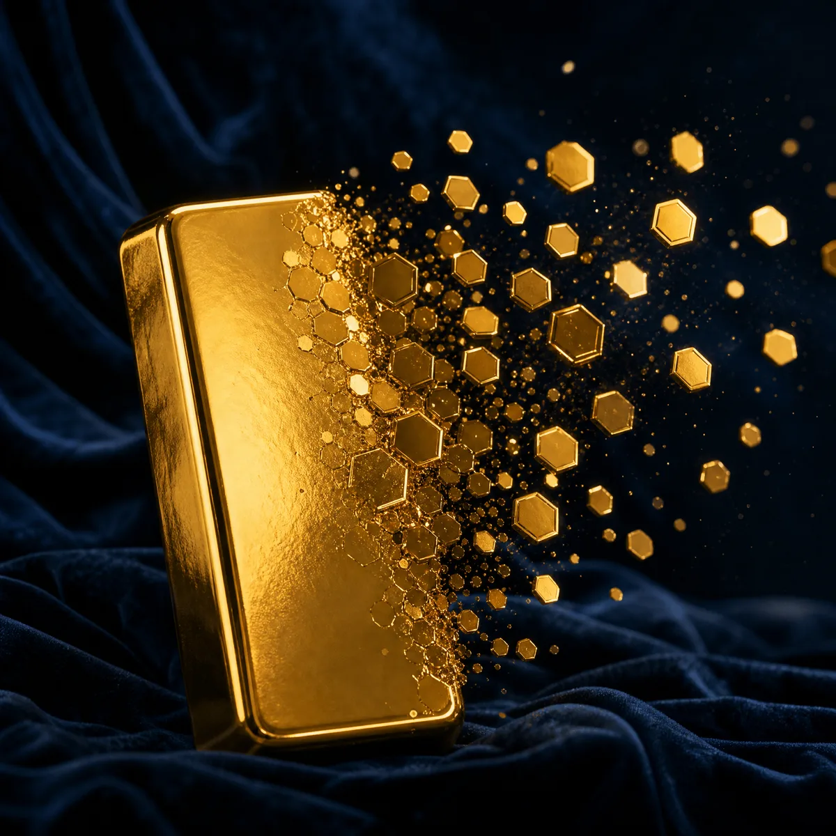 Aurum (AUZ) — tokenlashtirilgan oltin