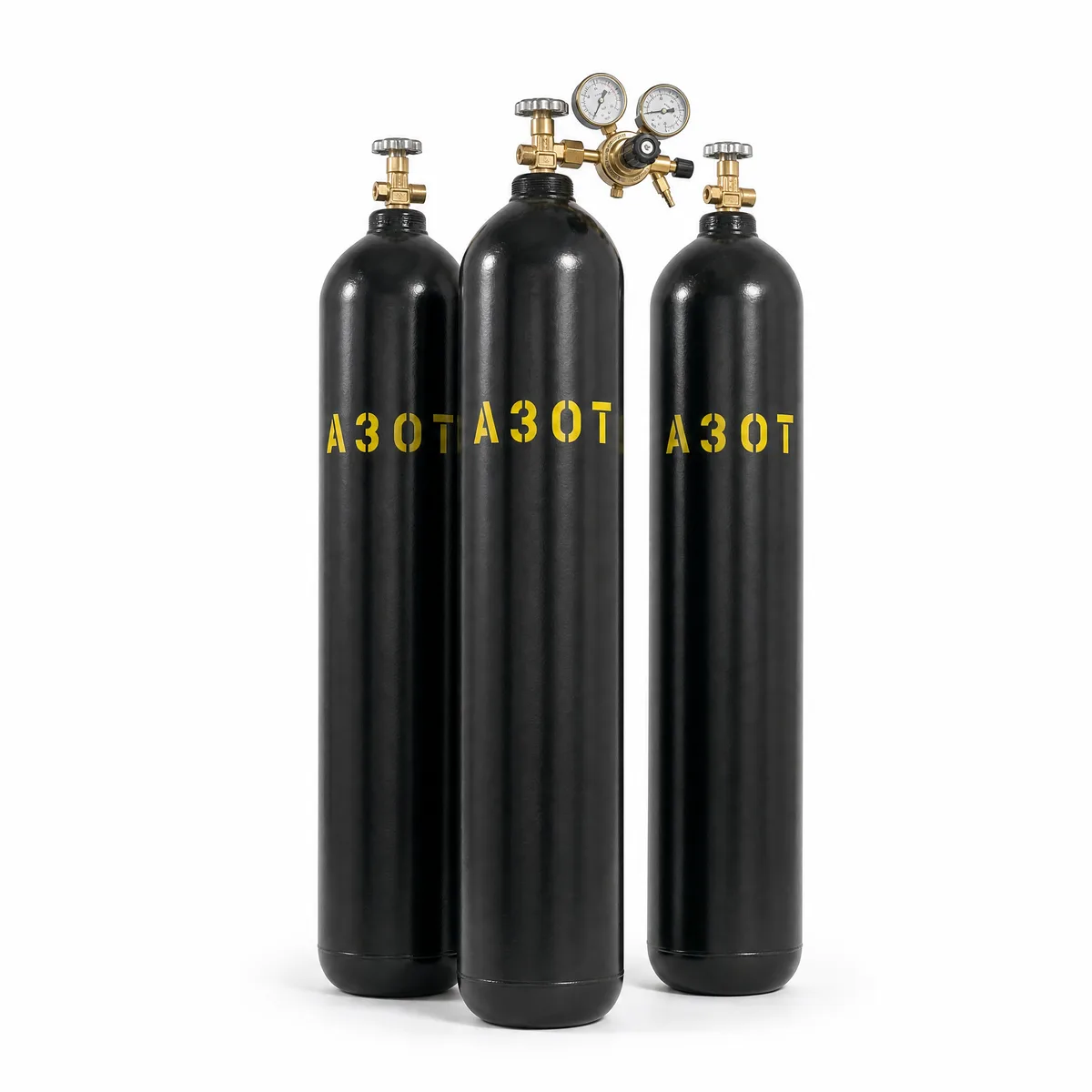 Azot gazsimon 5.0 (99,999 %), 40 l ballon