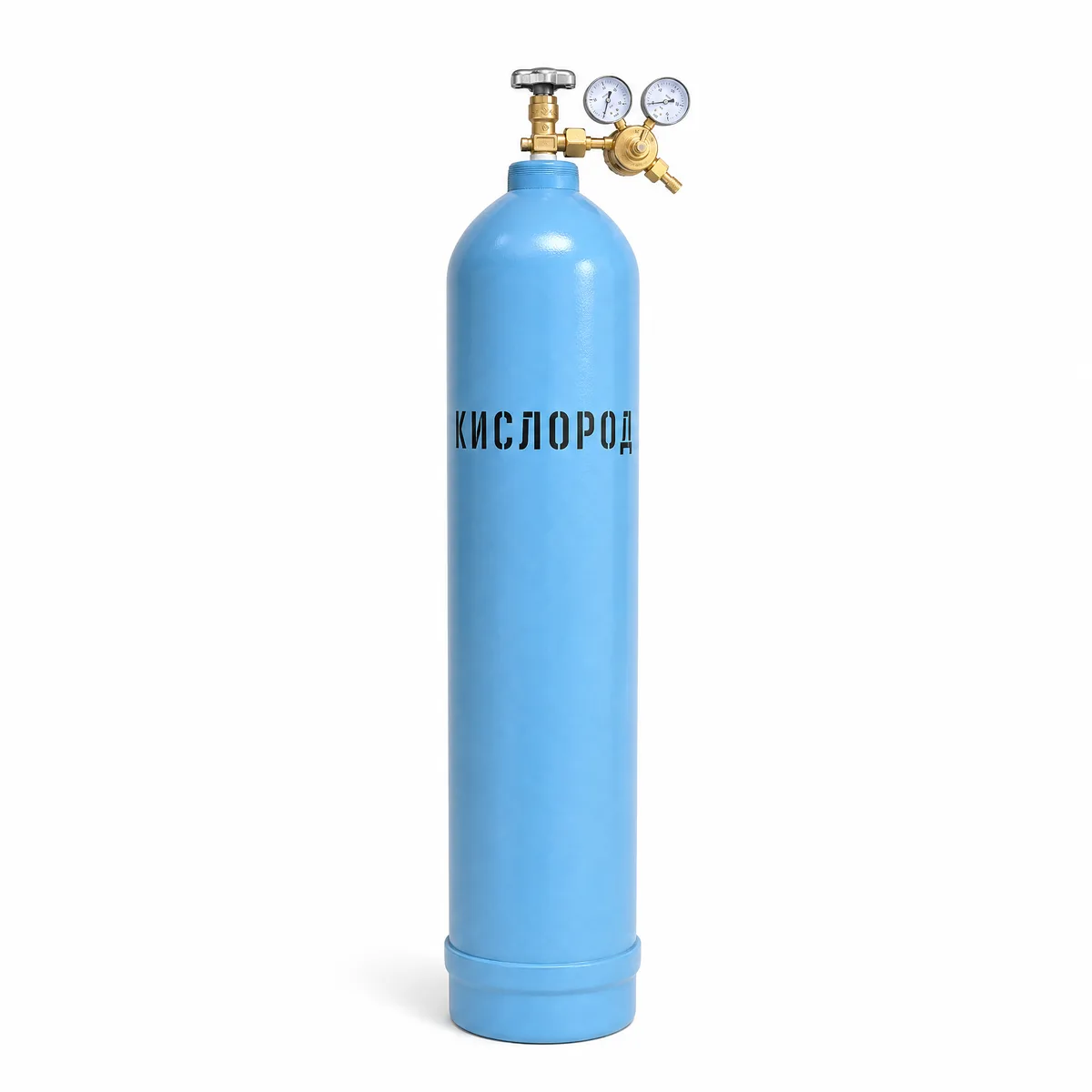 Yuqori tozalikdagi kislorod 5.0 (99,999 %), 40 l ballon
